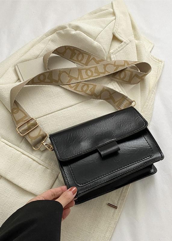 Жіноча сумка 5262 крос-боді Чорний (18242994)