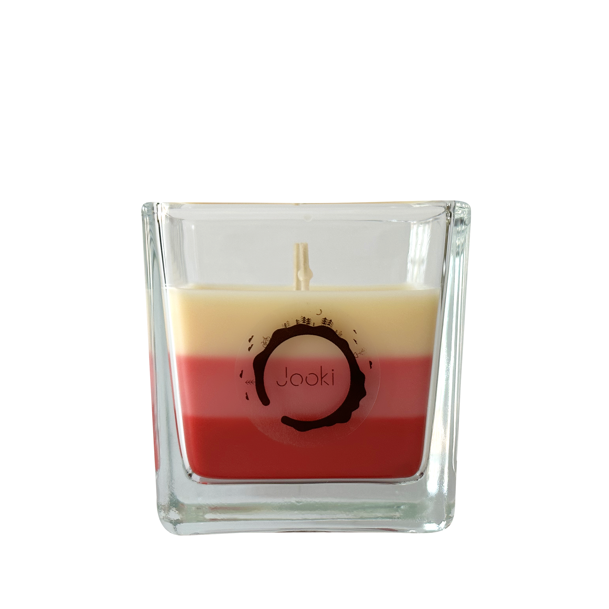 Аромасвечка стакан Малиновое облако 32 часов горения 170 г (2044)