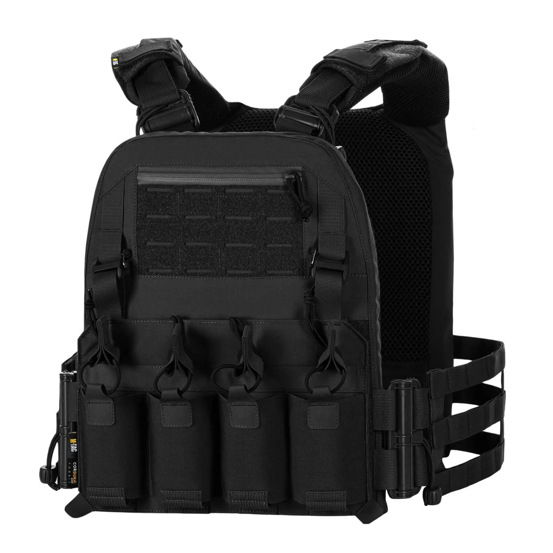 Плитоноска M-Tac Cuirass FAST Elite XL Black