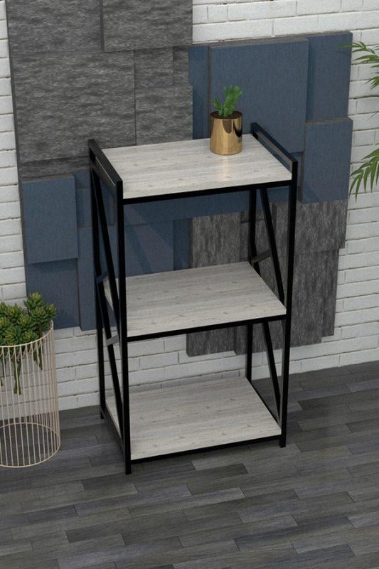 Стеллаж-этажерка GRANTORG Гардения DSP-1063 1100х600х400 мм Дуб Кортона (22791929) Стеллаж-этажерка GRANTORG Гардения DSP-1063 1100х600х400 мм Дуб Кортона (22791929)