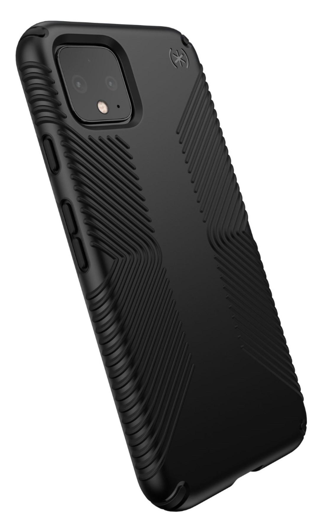 Чехол противоударный с антимикробным покрытием Speck Presidio Grip для Google Pixel 4 XL Black - фото 4