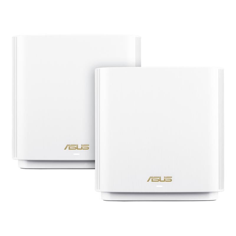 Система Mesh Wi-Fi Asus ZenWiFi XT8 V2 AX6600 2 шт. 3.1 AiMesh WPA3 White (90IG0590-MO3A40)