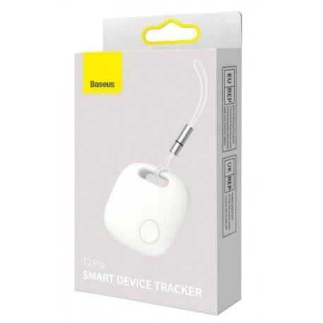 Трекер BASEUS T2 Pro Smart Device Tracker White (FMTP000002) - фото 8