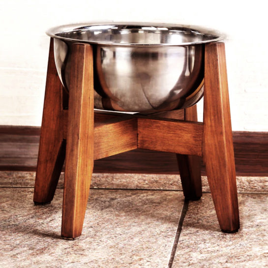 Подставка под миски для собак из дерева Превид Савоярди (ПСО-001415)