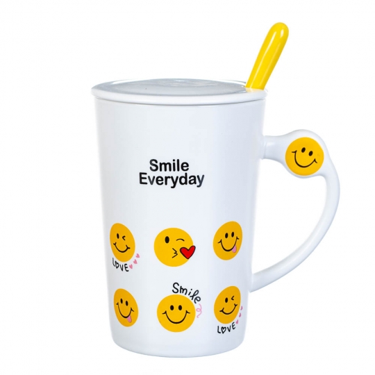 Кружка Смайлы 8200-016 300 мл
