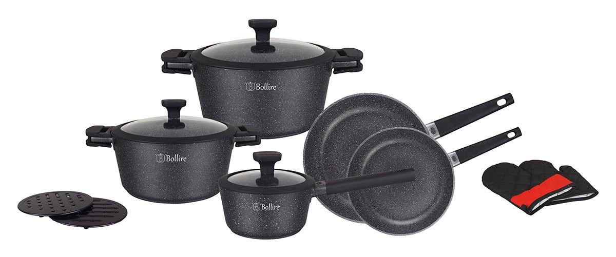 Набор кухонной посуды Bollire BR-1320 12 пр. (1305946720)