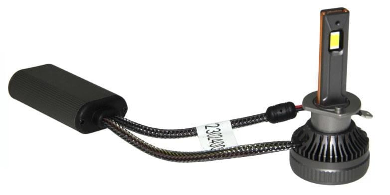 Автолампи QLine DualVision LED 65W H1 6000K 2 шт. - фото 4 Автолампи QLine DualVision LED 65W H1 6000K 2 шт. - фото 4