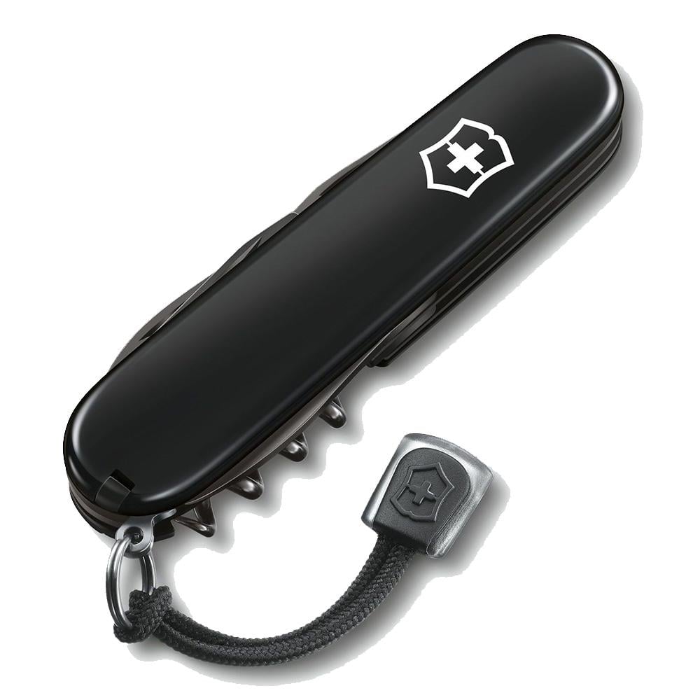 Складаний ніж Victorinox Spartan Onyx Black (1.3603.31P) - фото 8