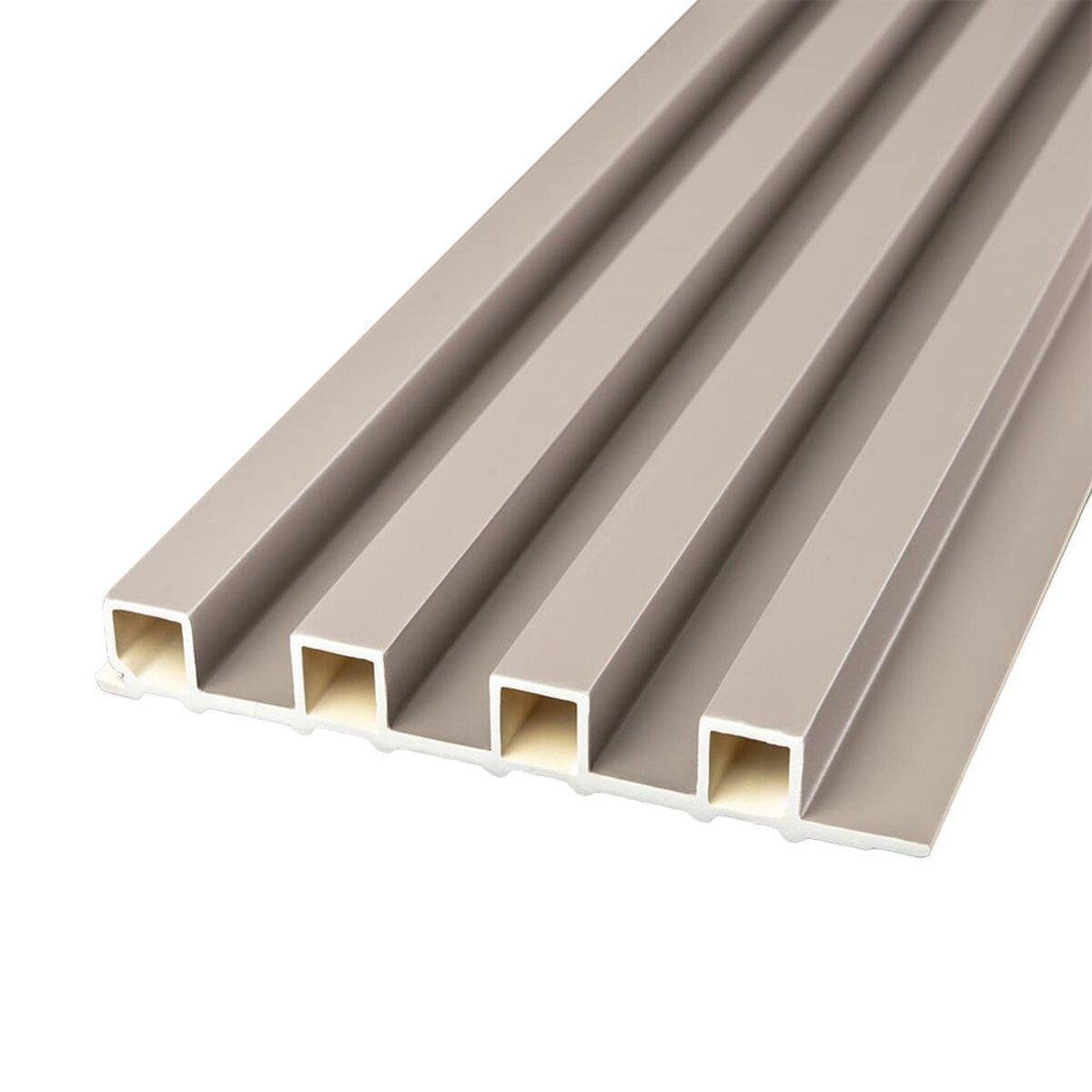 Рельс декоративный WPC стеновой 3000х160х23 мм Мокко (SW-00001859) - фото 1 Рельс декоративный WPC стеновой 3000х160х23 мм Мокко (SW-00001859) - фото 1