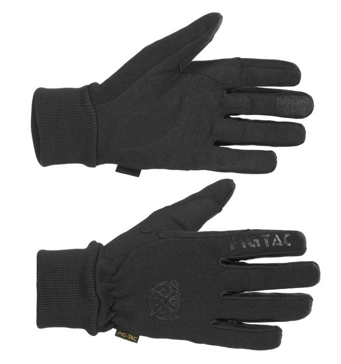 Рукавички стрілецькі MPG польові демісезонні з сенсорним пальцем 2XL Чорний - фото 2 Рукавички стрілецькі MPG польові демісезонні з сенсорним пальцем 2XL Чорний - фото 2