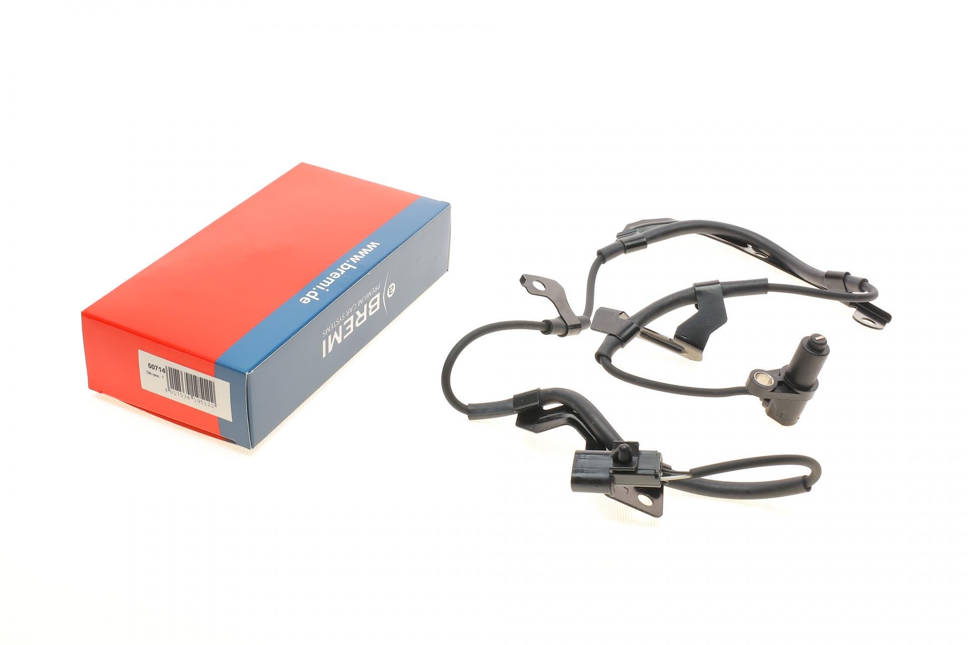 Датчик BREMI ABS передний Mitsubishi L200 05-15/Pajero Sport 08- L (50714)