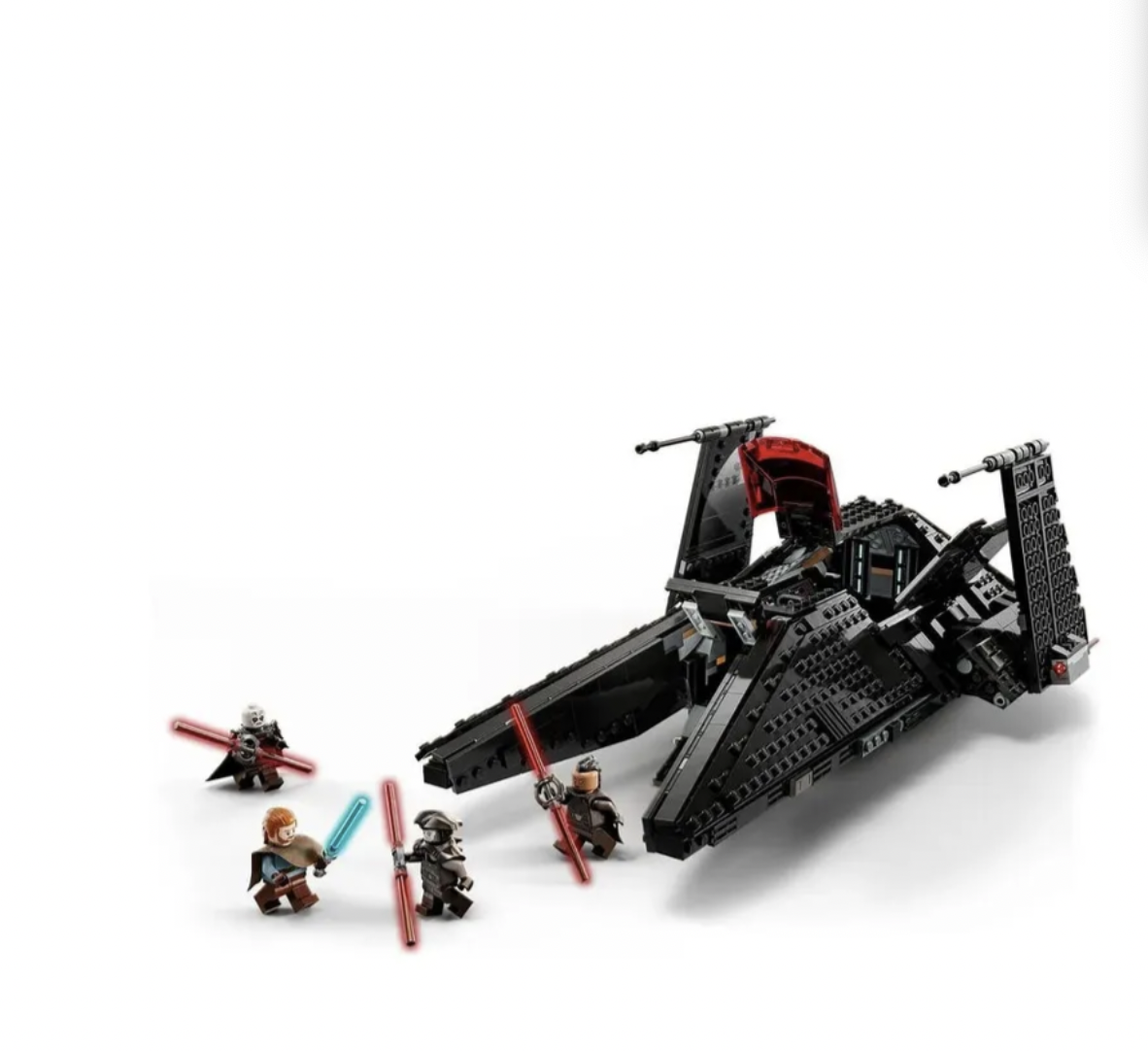 Конструктор Star Wars Інквізиторський винищувач 969 деталей - фото 3 Конструктор Star Wars Інквізиторський винищувач 969 деталей - фото 3