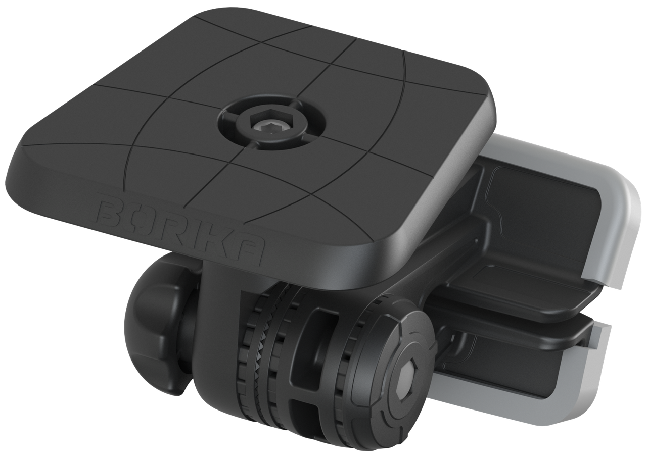 Поворотна платформа для ехолота Borika FASTen SLTx223 для монітора до 7" з монтажною системою Mx225 Чорний (01.04.002.02.01)