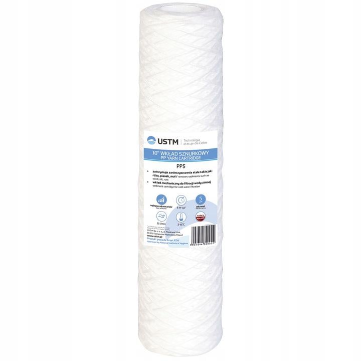 Картридж механічний USTM SlimLine 10" 2,5"х10" 64х254 мм (PP5M/Z)