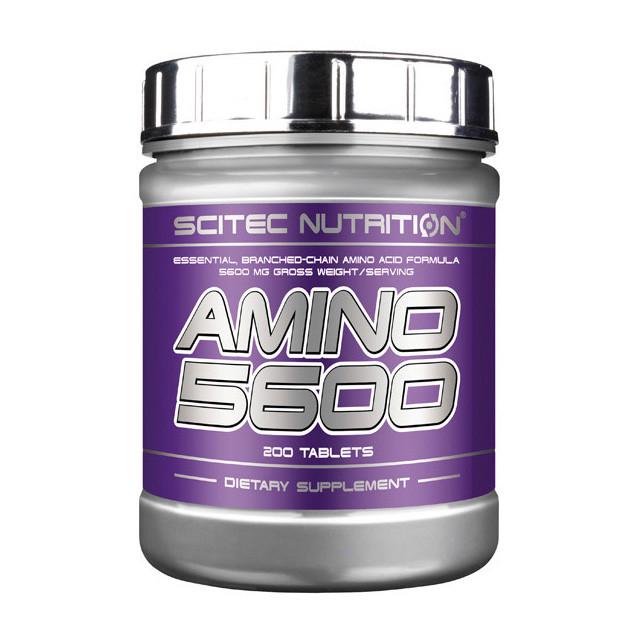 Комплексні амінокислоти Scitec Nutrition Amino 5600 200 капс. (00856-01)