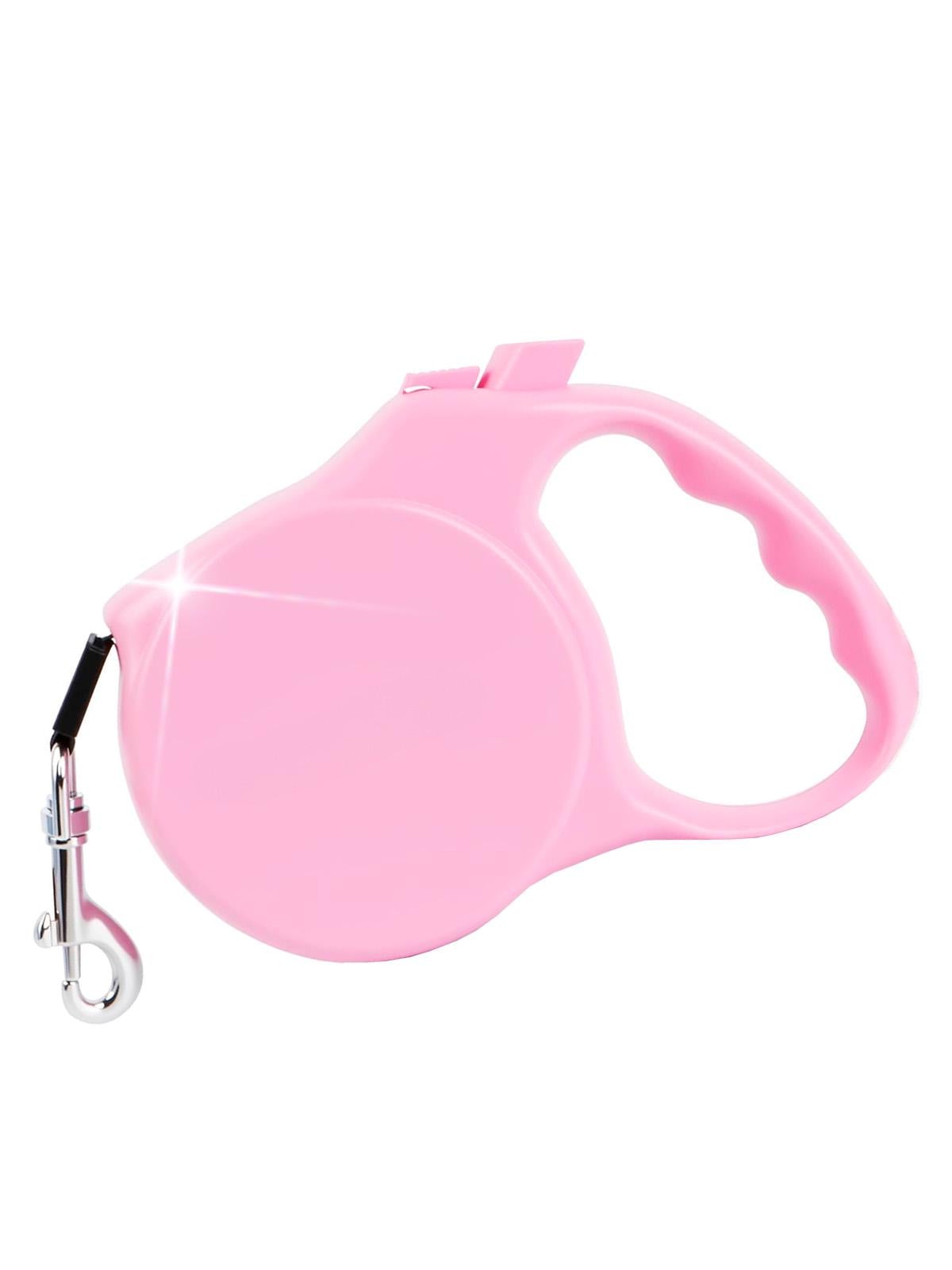 Поводок-рулетка BRS для собак маленьких и средних пород весом до 15 кг 5 м Розовый (585768454) Поводок-рулетка BRS для собак маленьких и средних пород весом до 15 кг 5 м Розовый (585768454)