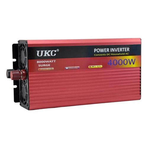 Інвертор UKC 4000W 12-220В (SI-A2-AR4000M)