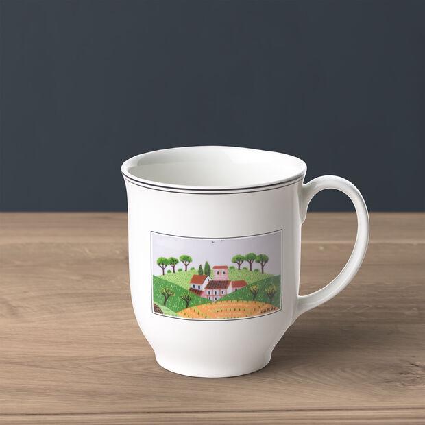 Чашка Villeroy & Boch Design Naif 420 мл (1486309651) - фото 3 Чашка Villeroy & Boch Design Naif 420 мл (1486309651) - фото 3