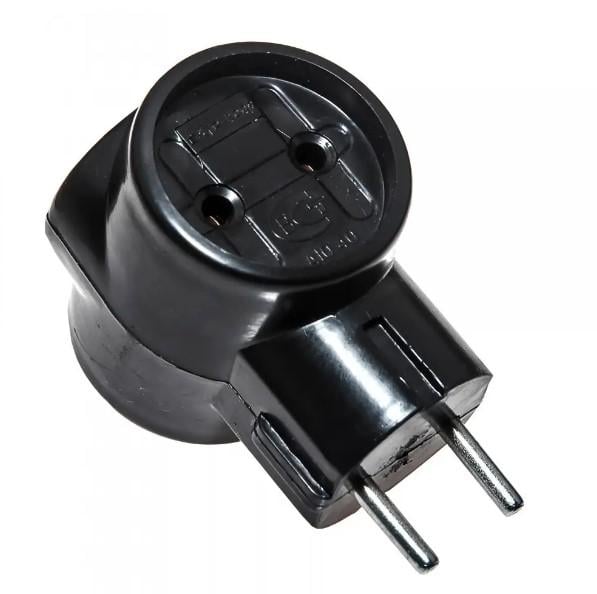 Трійник 6А Black