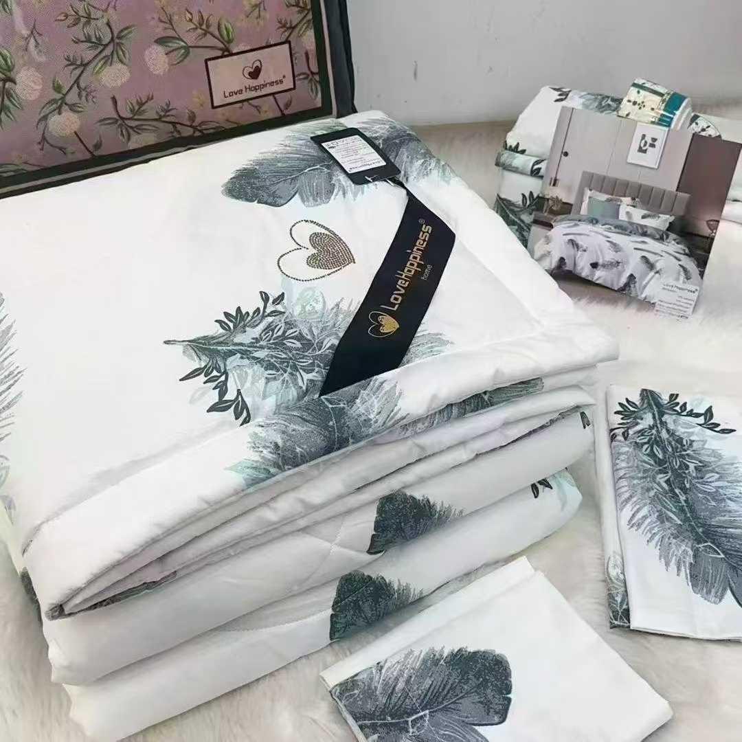 Комплект постельного белья с одеялом евро (70992)