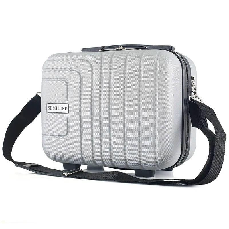 Бьюти-кейс SEMI LINE 18 л Light Grey (DAS302940)