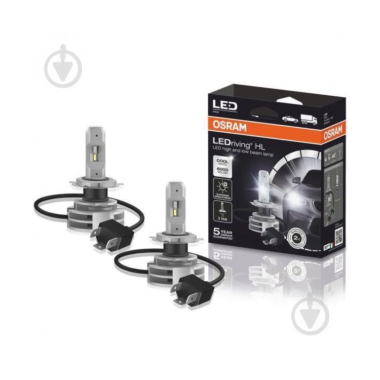 Комплект діодних ламп OSRAM 9726CW LEDriving H4 14W 12-24V 6000K