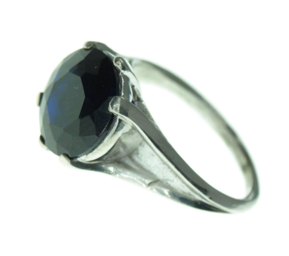 Каблучка зі срібла зі фіанітом р. 15,5 (2101550015) - фото 2