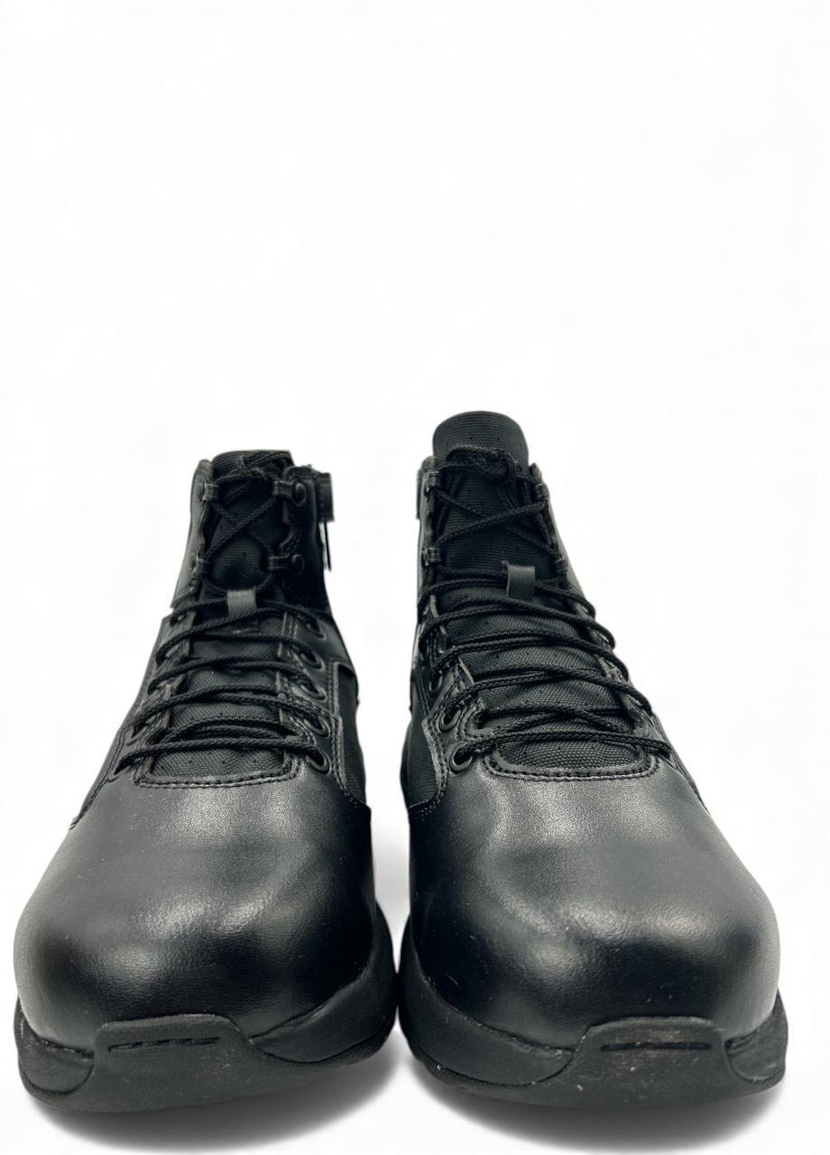 Черевики тактичні Deckers-X Lab DX-G6 Fusion Zip Wide р. 38,5 24 см Чорний (30644572) - фото 4