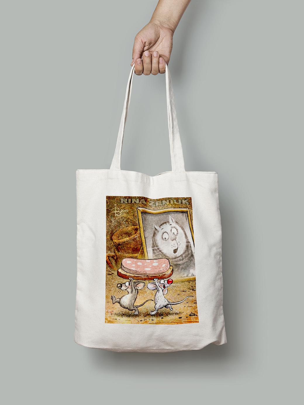 Эко-сумка Утащили под носом шопер (rinaz_2019192203008_Bag)