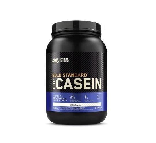 Протеїн Optimum Gold Standard 100% Casein 25 порцій 825 г Печиво з кремом (898V2653)