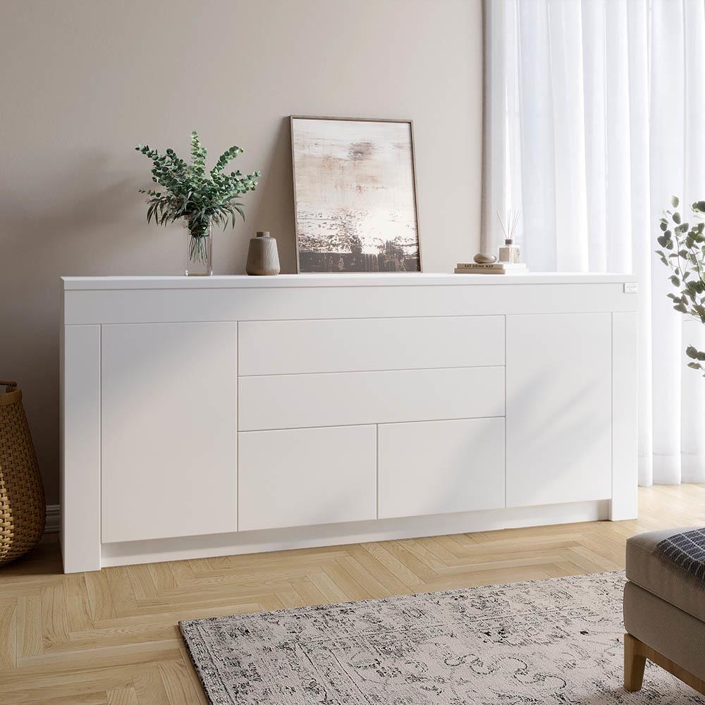 Комод LION Ларри-2 190х35х84 см Нимфея альба (LION-041081)