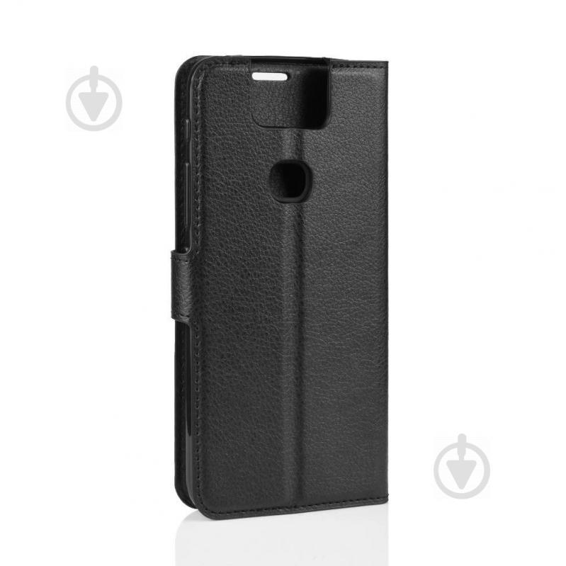 Чохол-книжка Litchie Wallet для Asus Zenfone 6 ZS630KL Black (hub_lMPx78761) - фото 3