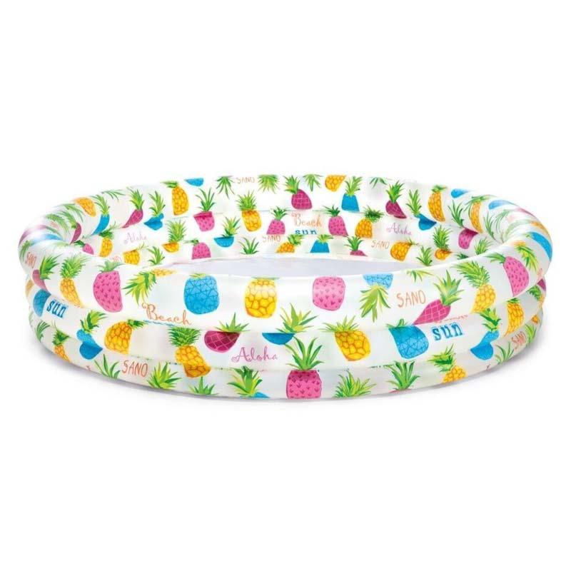 Бассейн надувной Ананасы 59431 132 м х 28 см (27292169)