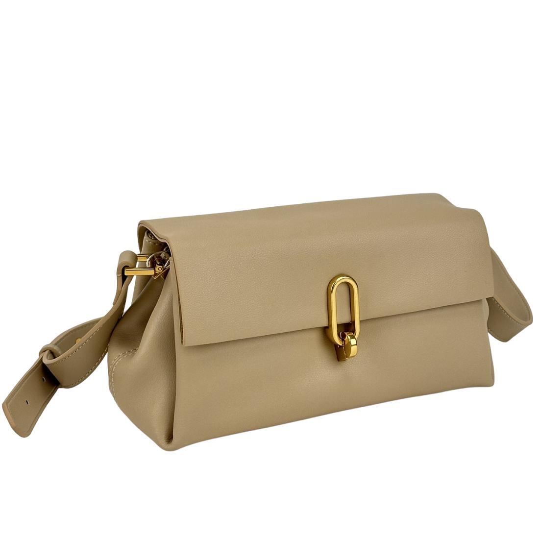 Женская сумка кросс-боди Royal Bag NW11-6816BWB Молочный (7927)