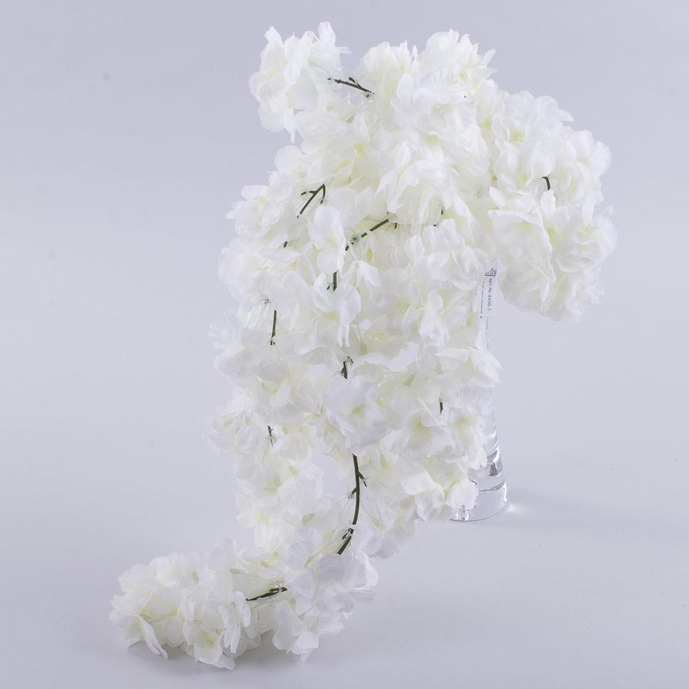 Квіти вишні пишні білі (white W15)