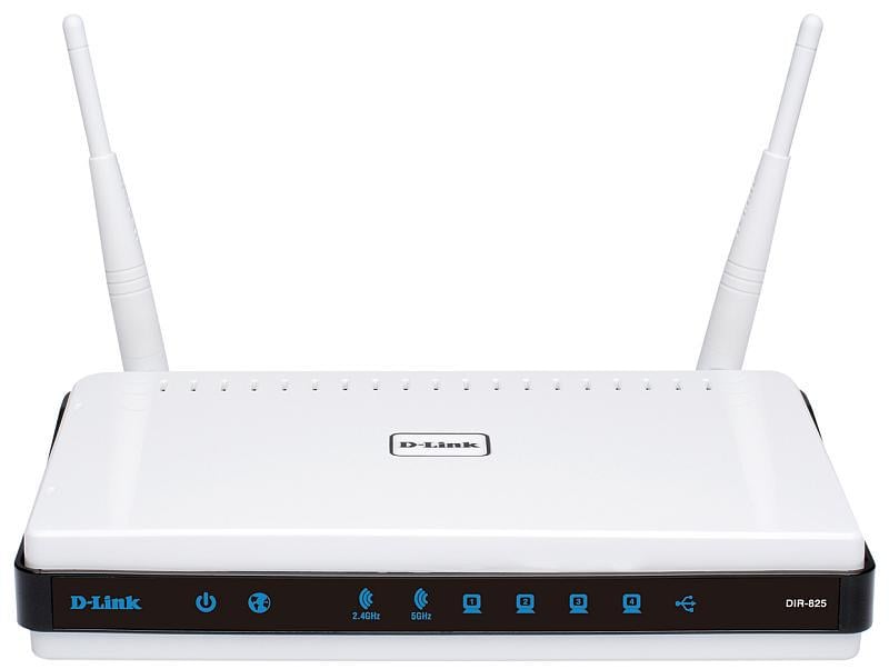 Маршрутизатор D-Link DIR-825 Wi-Fi