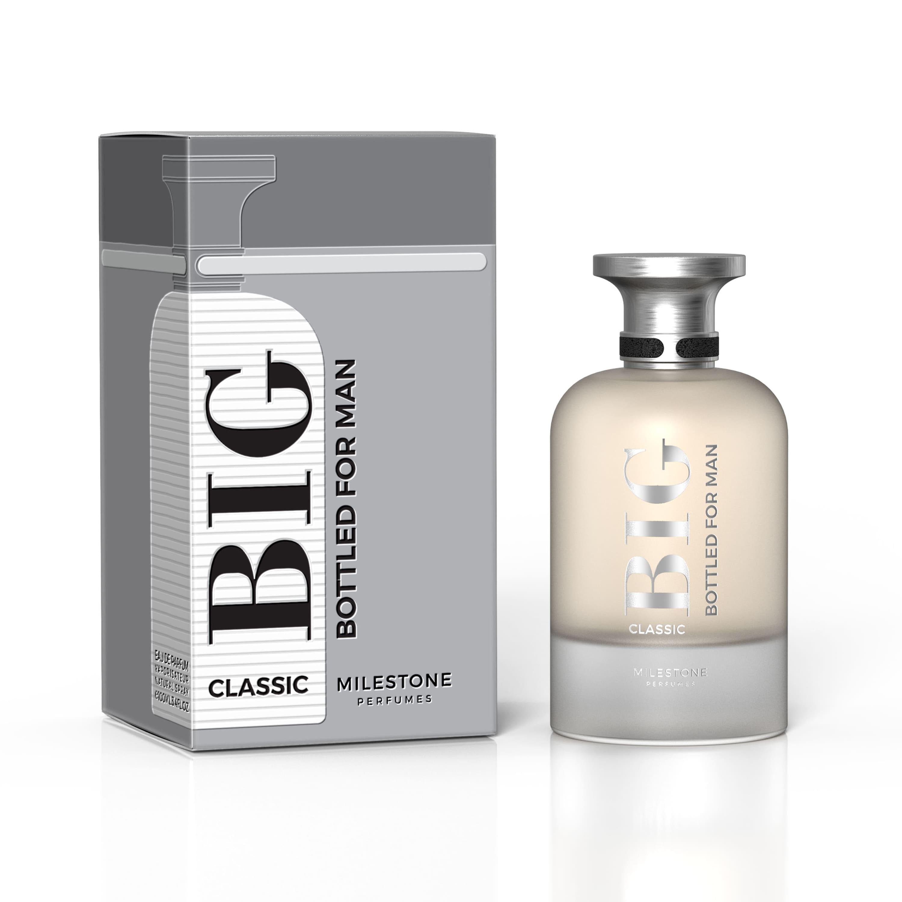 Вода парфумована чоловіча Milestone Big BottLED Classic Milestone 100 мл (MM36009)