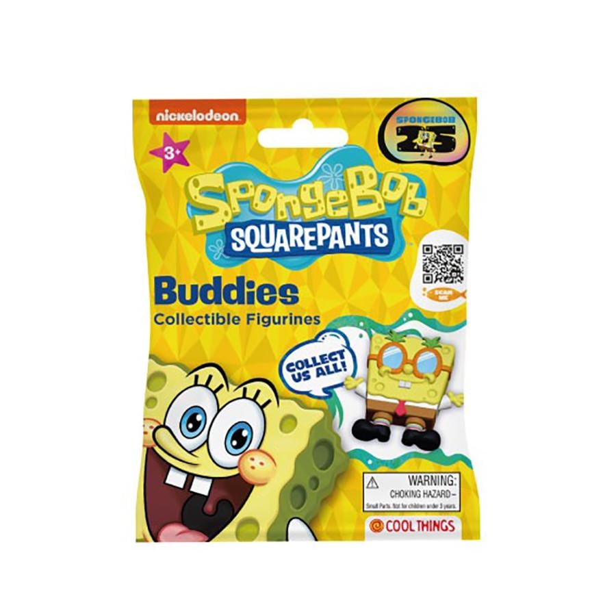 Фигурка-сюрприз Cool Things Губка Боб серии Buddies 3D Желтый (IF-174-F-516)