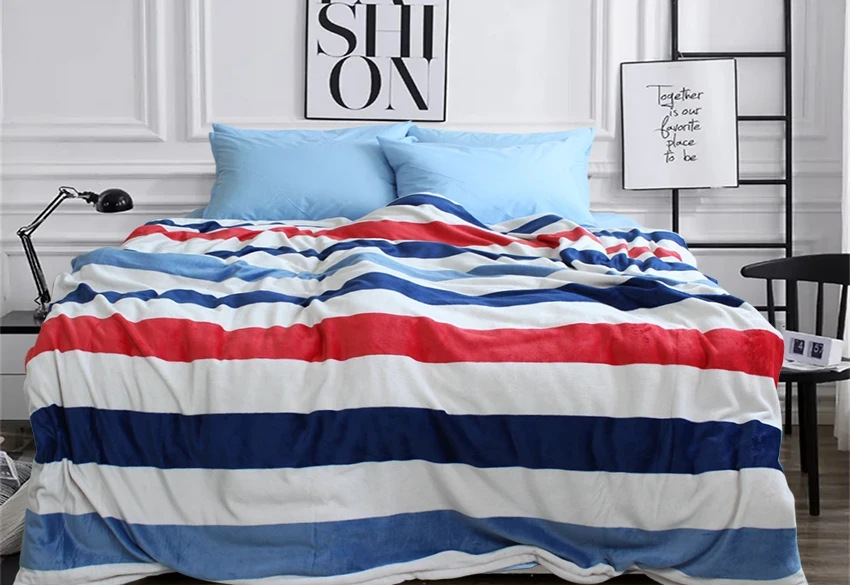 Плед велсофт TAG Tekstil ALM1923 160x220 см (1726)