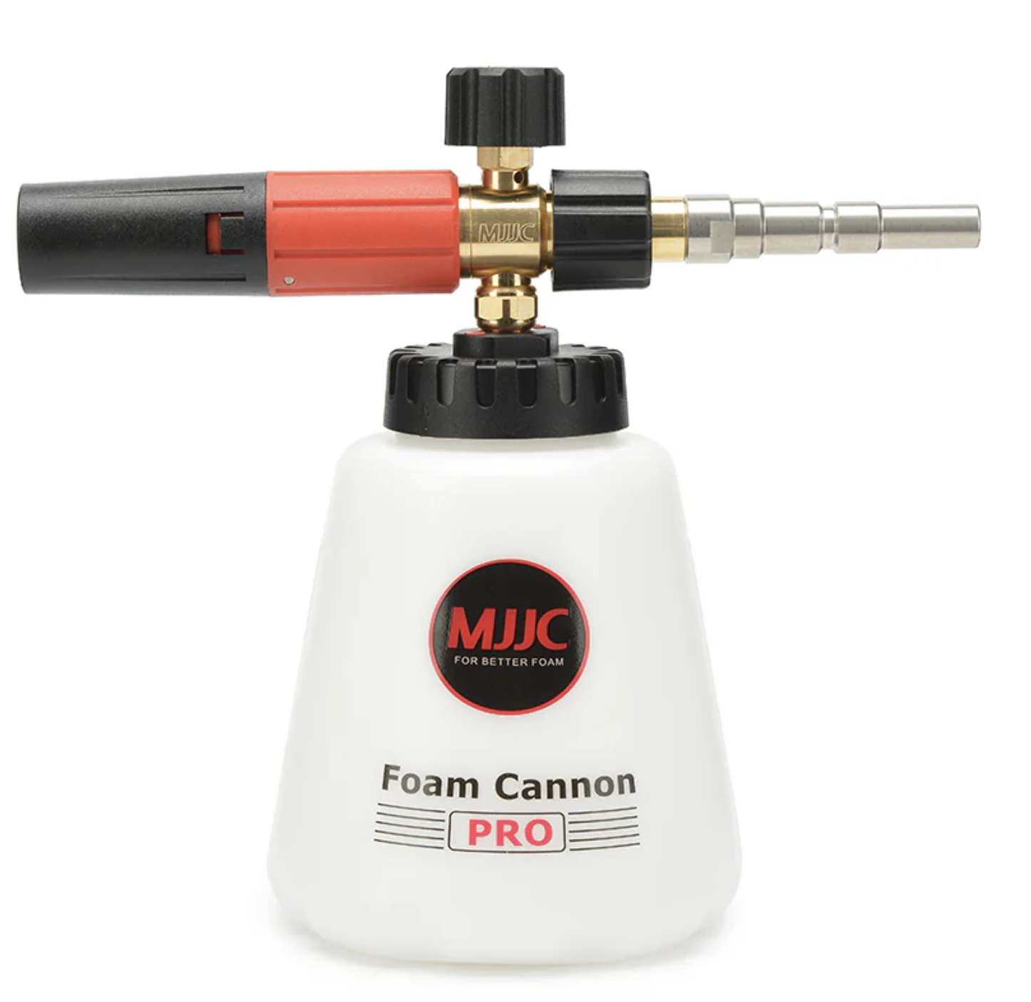Пенная насадка пенокомплект MJJC Foam Cannon Pro V20 быстросъемный Kw Пенная насадка пенокомплект MJJC Foam Cannon Pro V20 быстросъемный Kw