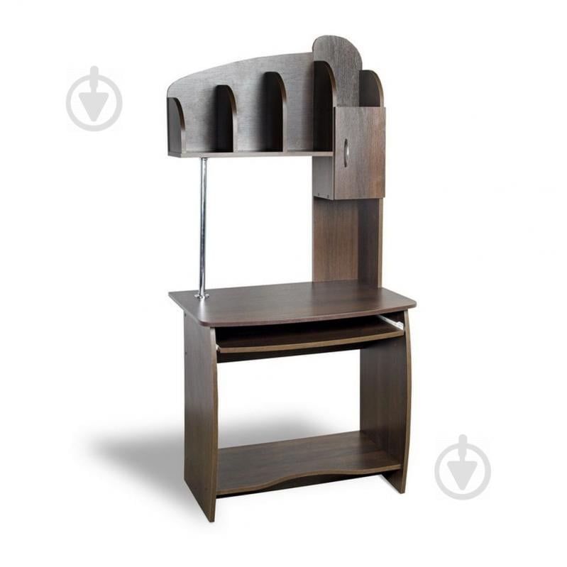 Стол компьютерный Тиса Мебель Тиса-24 Венге