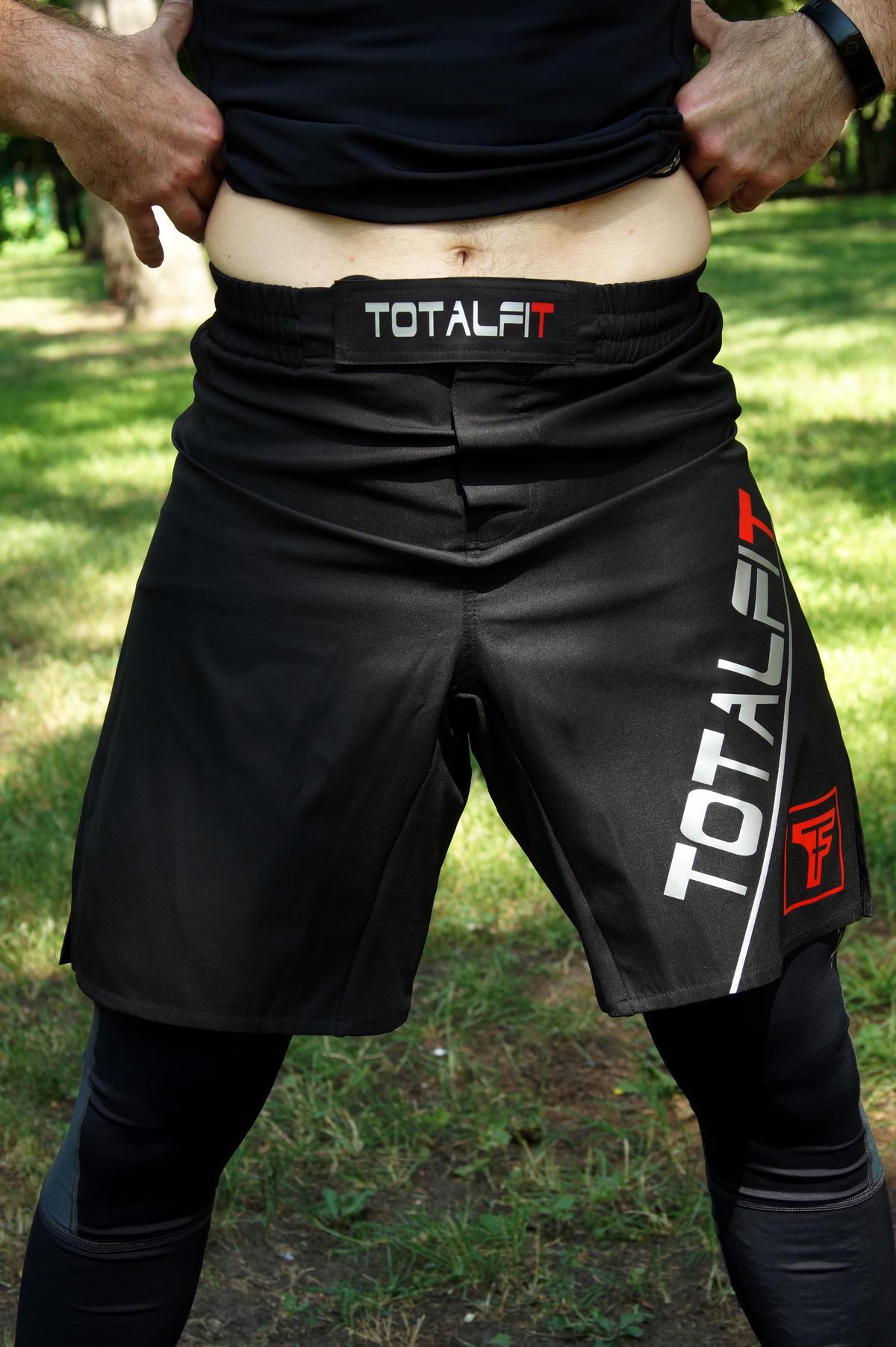 Шорти чоловічі MMA TOTALFIT 2XL (GM1-C10-XXL) - фото 2 Шорти чоловічі MMA TOTALFIT 2XL (GM1-C10-XXL) - фото 2