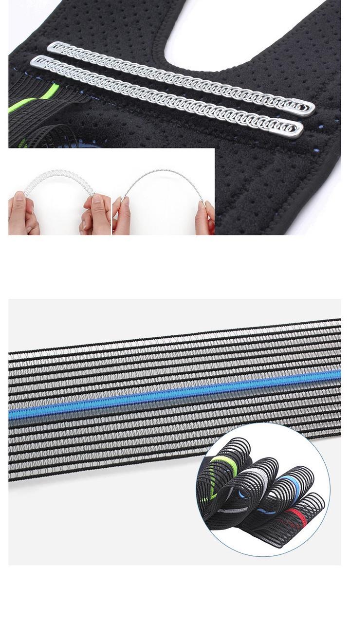 Наколінники Aolikes спортивні з додатковою фіксацією 1 шт. (02284) - фото 5 Наколінники Aolikes спортивні з додатковою фіксацією 1 шт. (02284) - фото 5