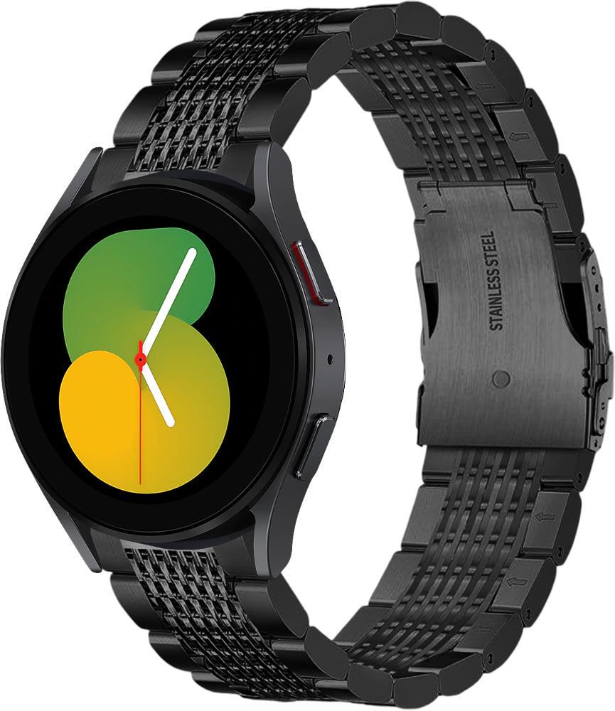 Ремешок металлический Gripix для Samsung Galaxy Watch 5 40 мм Black (41768-2B) Ремешок металлический Gripix для Samsung Galaxy Watch 5 40 мм Black (41768-2B)