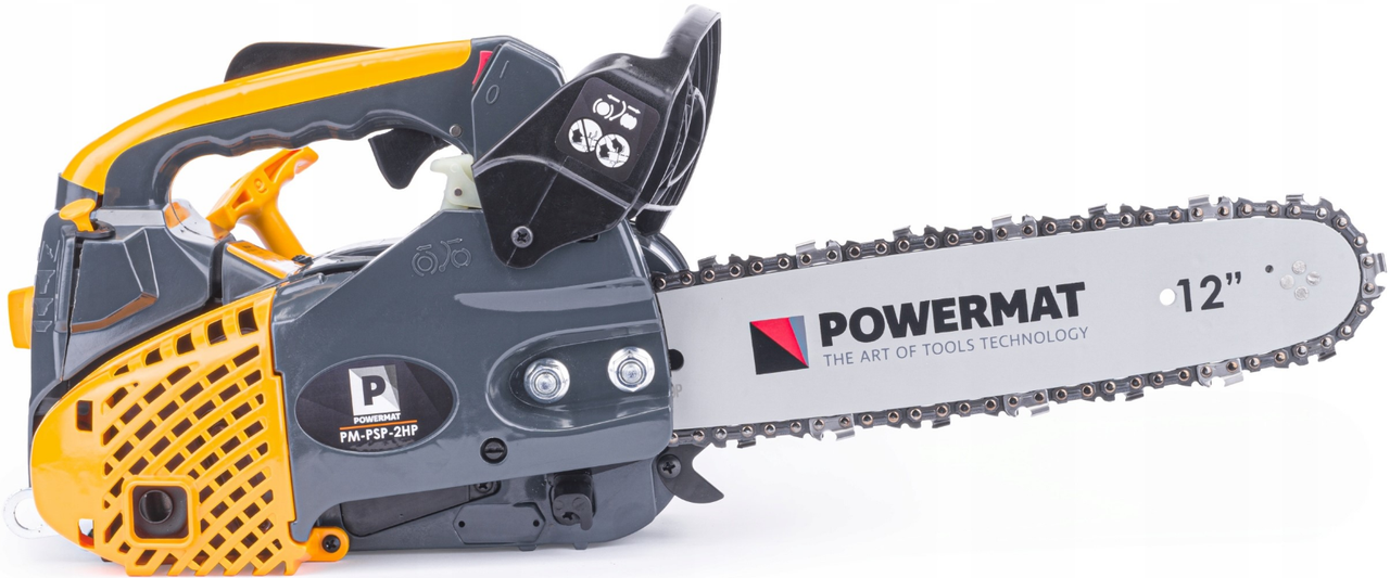 Бензопила Powermat 1500 Вт 2 л.с. (2150862575) - фото 2 Бензопила Powermat 1500 Вт 2 л.с. (2150862575) - фото 2