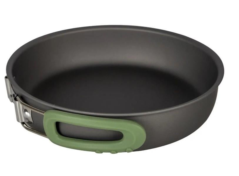 Набір посуду Bo-Camp Explorer 3 Pieces Hard Anodized Grey/Green (DAS302732) - фото 2 Набір посуду Bo-Camp Explorer 3 Pieces Hard Anodized Grey/Green (DAS302732) - фото 2