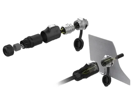 Разъем герметичный CNLINKO pin2 комплект LP-16-C02SX-03-401 LP-16-J02PE-01-001 (2467685396) - фото 6 Разъем герметичный CNLINKO pin2 комплект LP-16-C02SX-03-401 LP-16-J02PE-01-001 (2467685396) - фото 6