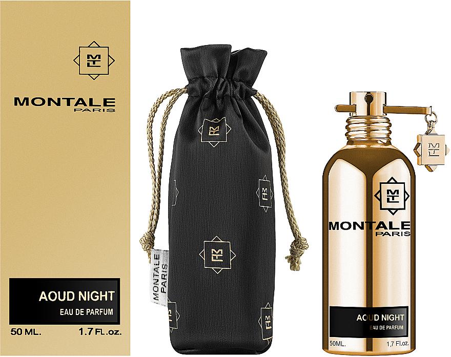 Парфюмированная вода унисекс Montale Aoud Night 50 мл (18776942)