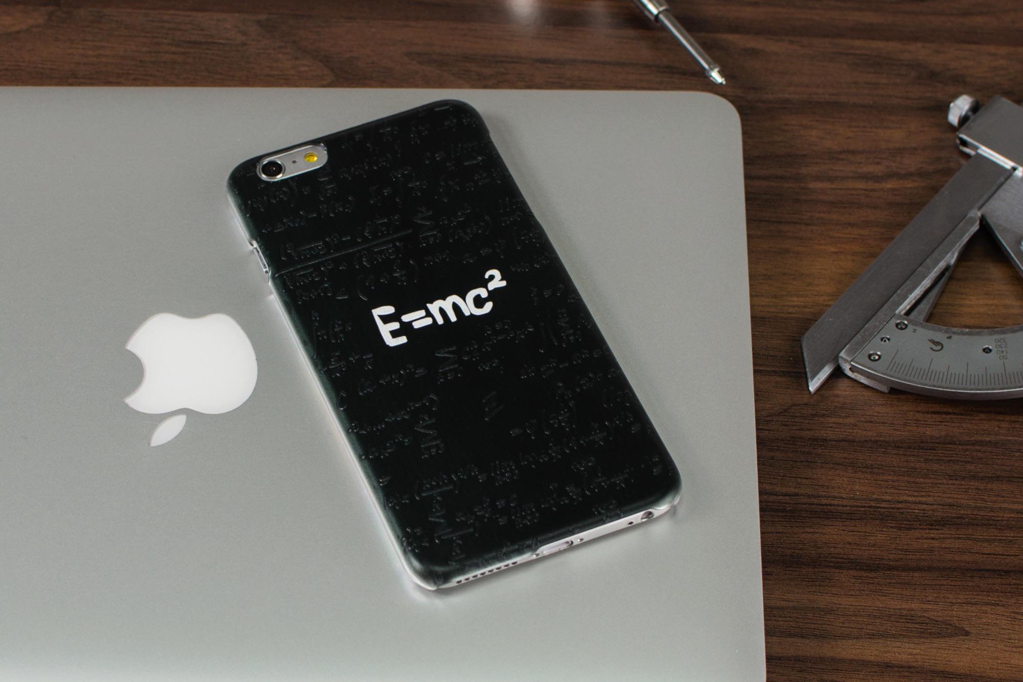 Силиконовый чехол Zorrov для Apple iPhone 11 Einstein (12130050146071967) - фото 2