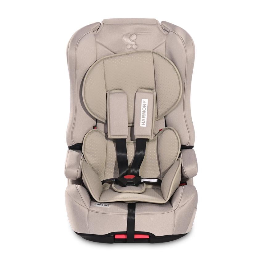 Автокрісло Lorelli Harmony isofix 9-36 кг Світло-бежевий (10071252115) - фото 2 Автокрісло Lorelli Harmony isofix 9-36 кг Світло-бежевий (10071252115) - фото 2